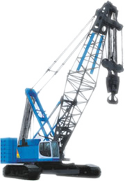 hydraulic telescopic cranes, mechanical crawler cranes, truck mounted cranes, hydras, forklifts